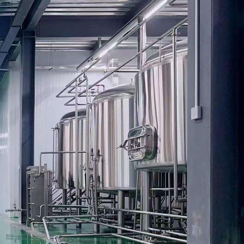 苍溪精酿啤酒设备
